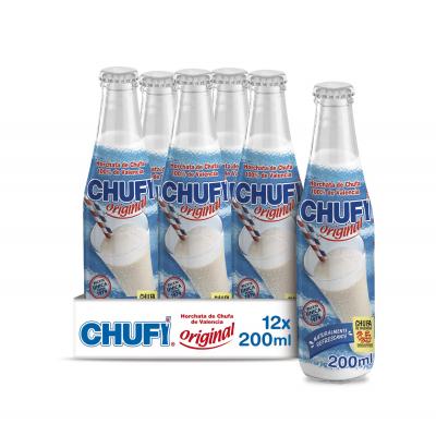Horchata Chufi Cristal 200ml