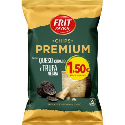 Patata Frit Ravich Queso Trufa 95g 1,50e