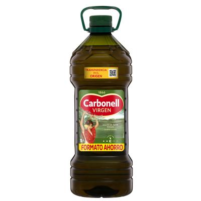 Aceite Carbonell Virgen Extra Pet 3l