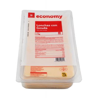 Lonchas Economy Sabor Gouda 1k