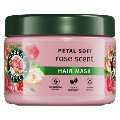 Mascarilla Herbal Essences Rosa 300ml
