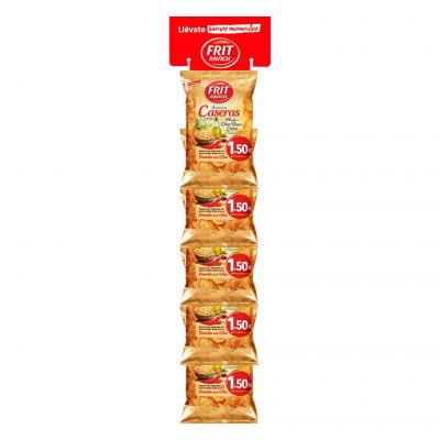 Patata Frit Ravich Ondulada Pimienton De La Vera 100g 1,5e