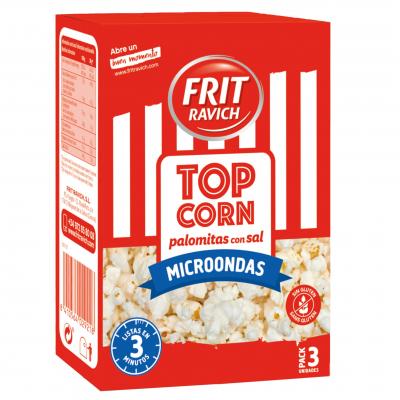 Palomita Frit Ravich Microondas Pack-3 12u