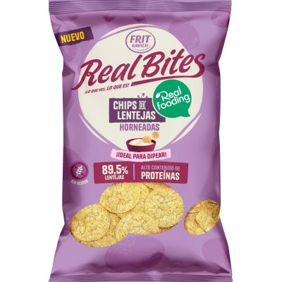 Chips Frit Ravich Lenteja Sal 80g