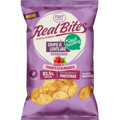 Chips Frit Ravich Lenteja Tomate/Albahaca 80g