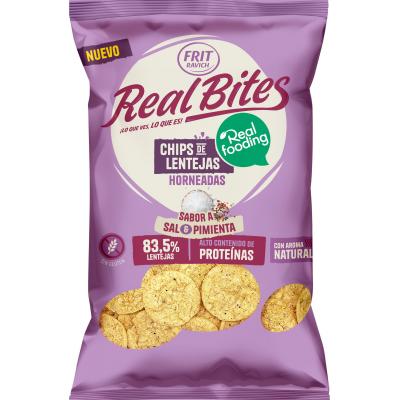 Chips Frit Ravich Lenteja Pimienta 80g