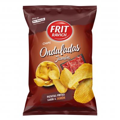 Chip Frit Ravich Ondulada Jamon 30g
