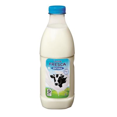 Leche Fresca Entera Botella 1l