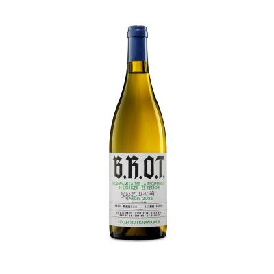 Vino Brot Penedes Blanco Ecologico 75cl 11º