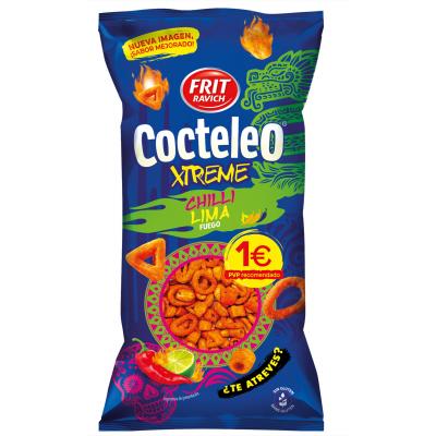 Cocteleo Frit Ravich Xtreme Chilli/Lima Fuego 100g 1e