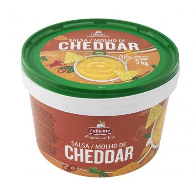 Salsa Lafuente Cheddar 3k