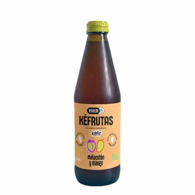 Kefruta Viver Melocoton Mango 330ml