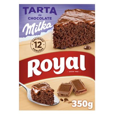 Tarta Royal Chocolate Milka 350g