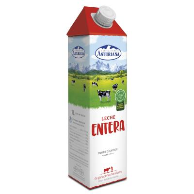 Leche Asturiana Entera Brick 1l