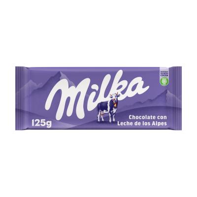 Chocolate Milka Con Leche 125g