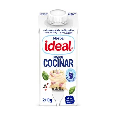 Leche Ideal Evaporada Brick 210g