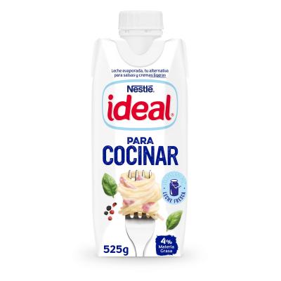Leche Ideal Evaporada Brick 525g