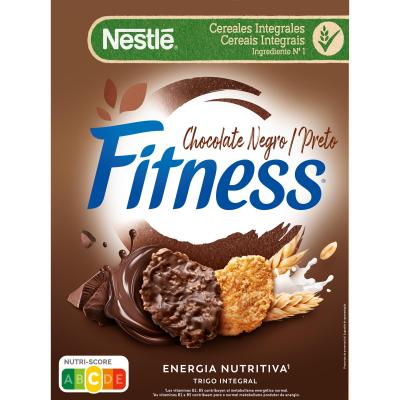 Cereal Fitness Chocolate Negro 375g