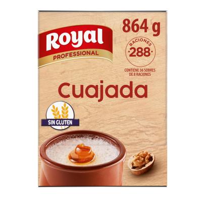 Cuajada Royal Horeca 24g 36 Sobres