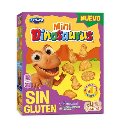 Galleta Dinosaurus Mini Sin Gluten 160g