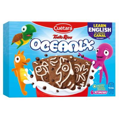Galleta Tosta Rica Oceanix Chocolate 400g