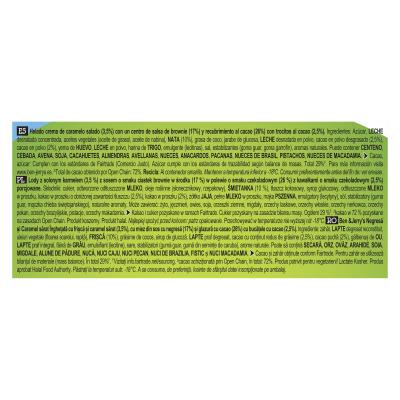 Helado Ben&Jerry'S Peaces Caramel Salted 10x15ml