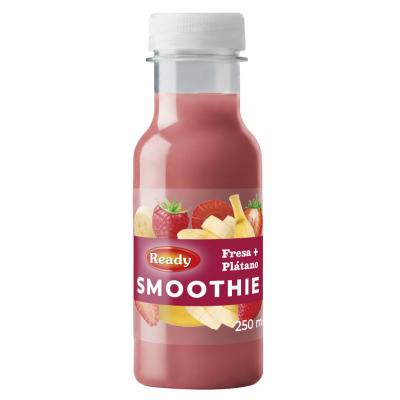 Smoothie Ready Fresa/Platano Refrigerado 250ml