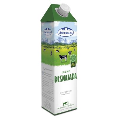 Leche Asturiana Desnatada Brick 1l