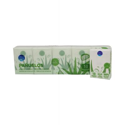 Pañuelo Micaderm Mini Aloe Vera 4c 10x10