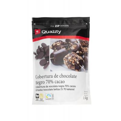 Cobertura Quality Chocolate Negro 70% 1k