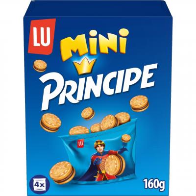 Galleta Lu Mini Principe 160g