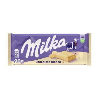 Chocolate Milka Blanco 90g