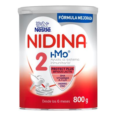Leche Nidina 2 Continuacion 800g
