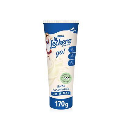 Leche La Lechera Condensada Tubo 9% 170g