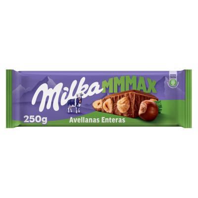 Chocolate Milka Avellana Entera 250g