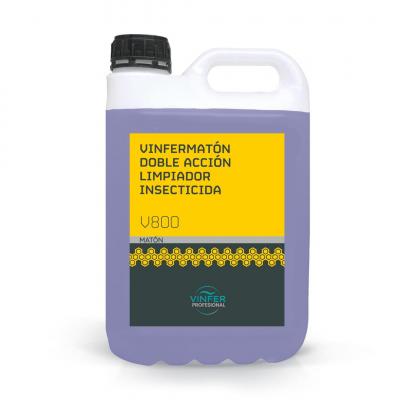 Insecticida Maton Suelos Doble Accion V800 5l
