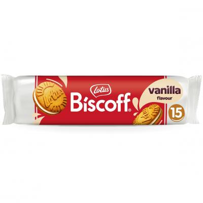 Galleta Biscoff Rellena Vainilla 150g