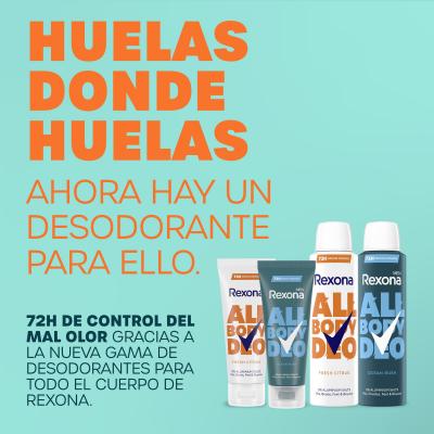 Desodorante Rexona Woman Crema Fresh All Body Deo 75ml