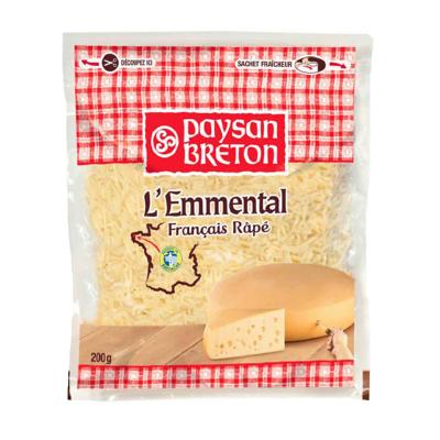 Queso Paysan Breton Emmental Rallado 200g
