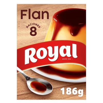Flan Royal 186g 8 Raciones