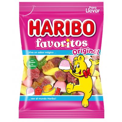 Gominola Haribo Favoritos Azucar 90g