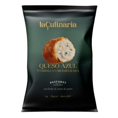 Croqueta Culinaria Queso Azul/Cebolla Caramelizada 1k