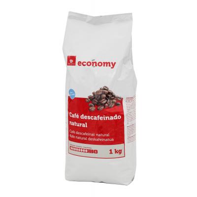 Cafe Economy Grano Descafeinado Natural 1k