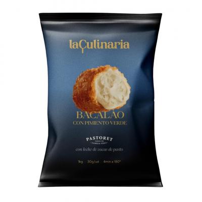 Croqueta Culinaria Bacalao 1k