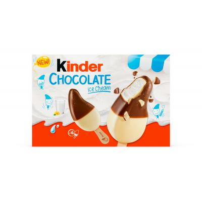 Helado Kinder Chocolate Stick 4u