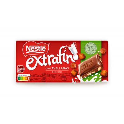 Chocolate Nestle Extrafino Avellana 123g