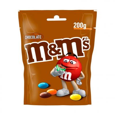 Snack M&M'S Chocolate 200g