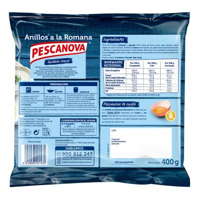 Anilla Pescanova A La Romana 400g