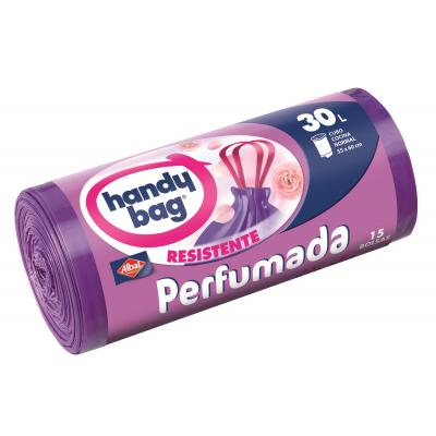 Bolsa Basura Handy Bag Perfumada 30l 12u