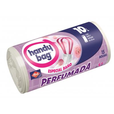 Bolsa Basura Handy Bag Baño Perfumada 10l 12u